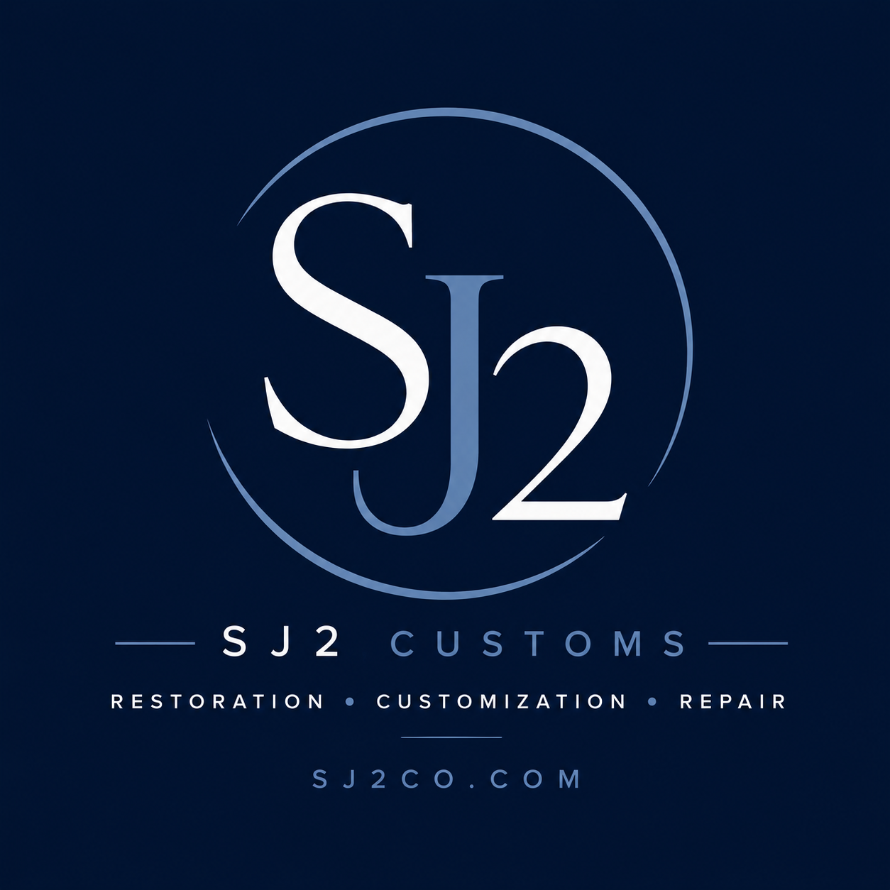 SJ2 Customs logo
